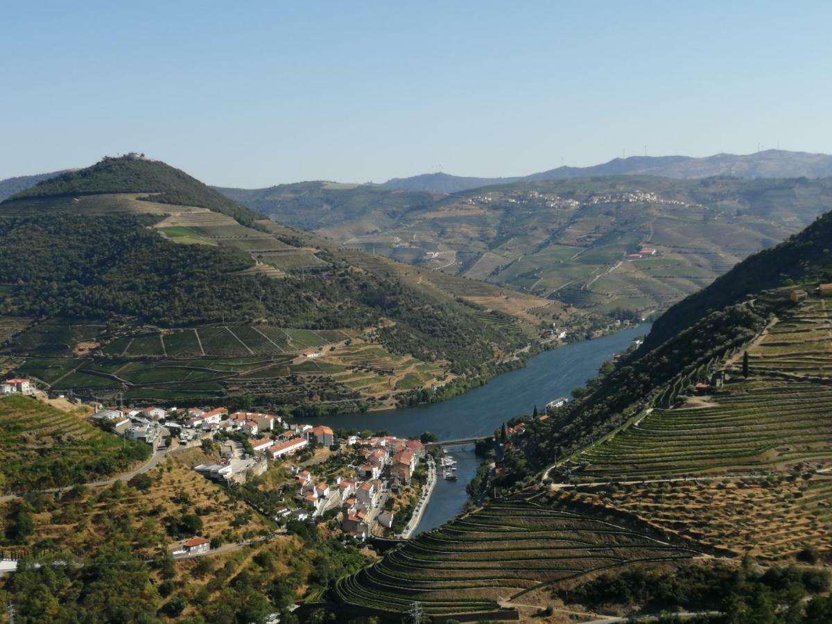 Hostel Douro Backpackers Pinhão Exterior foto